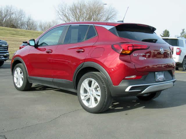 used 2022 Buick Encore GX car, priced at $21,500