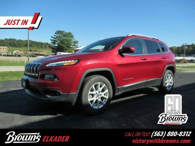 used 2017 Jeep Cherokee car, priced at $15,500