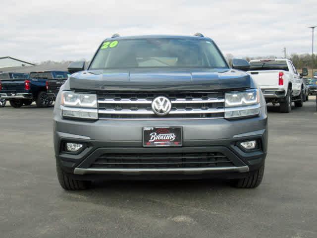 used 2020 Volkswagen Atlas car, priced at $20,500