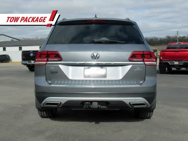 used 2020 Volkswagen Atlas car, priced at $20,500