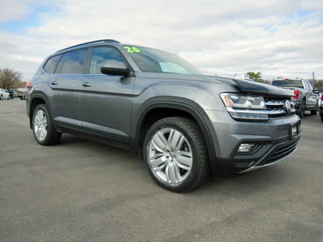 used 2020 Volkswagen Atlas car, priced at $20,500