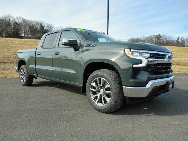 new 2025 Chevrolet Silverado 1500 car, priced at $56,075