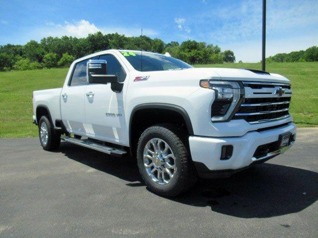 new 2024 Chevrolet Silverado 2500 car, priced at $76,281