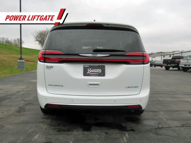 used 2023 Chrysler Pacifica car, priced at $32,800