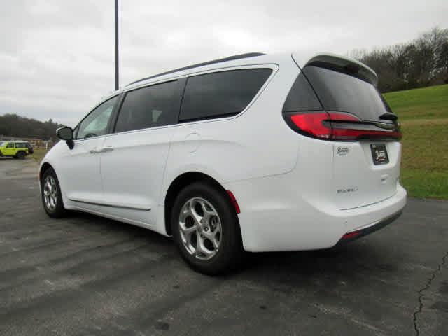 used 2023 Chrysler Pacifica car, priced at $32,800