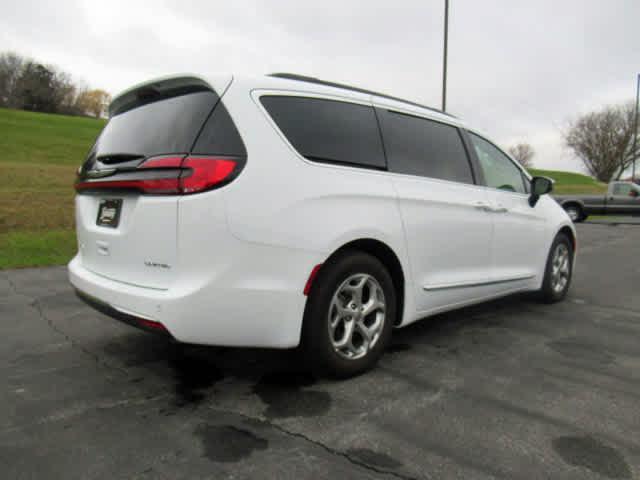 used 2023 Chrysler Pacifica car, priced at $32,800