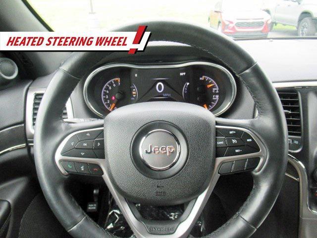 used 2018 Jeep Grand Cherokee car, priced at $17,500