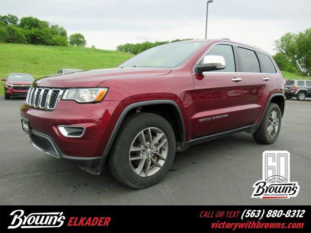 used 2018 Jeep Grand Cherokee car, priced at $17,500