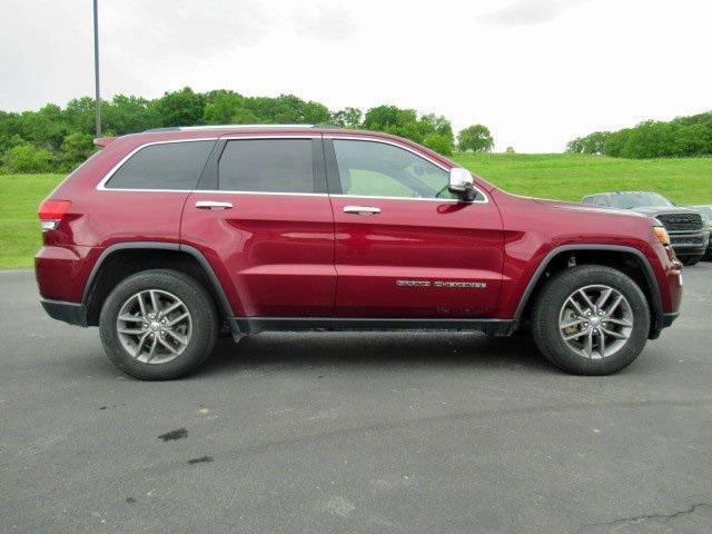 used 2018 Jeep Grand Cherokee car, priced at $17,500