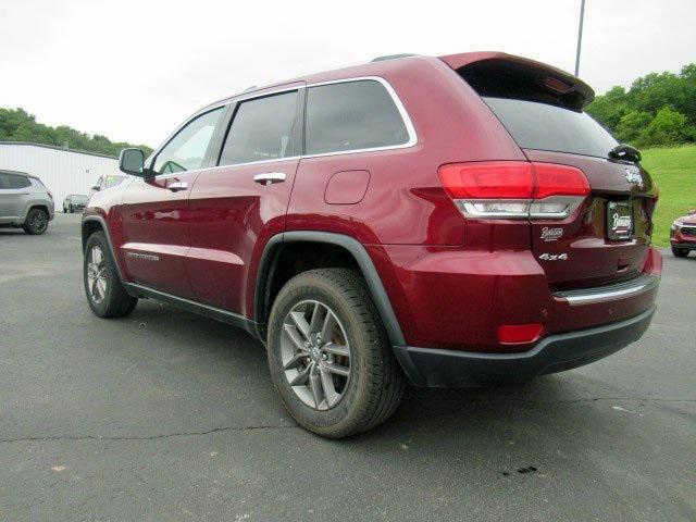 used 2018 Jeep Grand Cherokee car, priced at $17,500