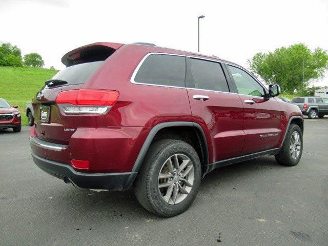 used 2018 Jeep Grand Cherokee car, priced at $17,500