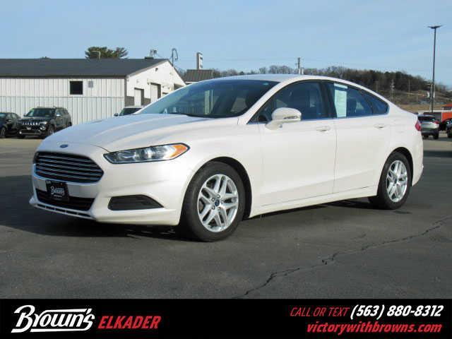 used 2016 Ford Fusion car, priced at $13,500