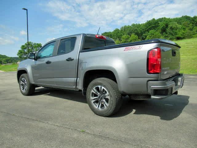 used 2021 Chevrolet Colorado car, priced at $34,900