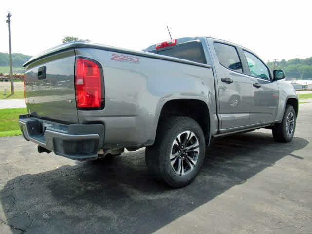 used 2021 Chevrolet Colorado car, priced at $34,900