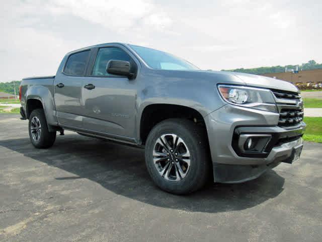 used 2021 Chevrolet Colorado car, priced at $34,900