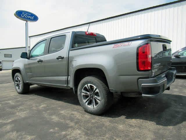 used 2021 Chevrolet Colorado car, priced at $34,900