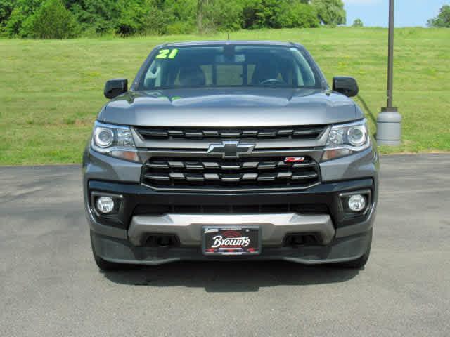 used 2021 Chevrolet Colorado car, priced at $34,900