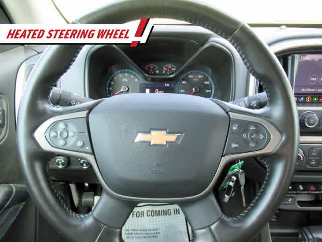 used 2021 Chevrolet Colorado car, priced at $34,900