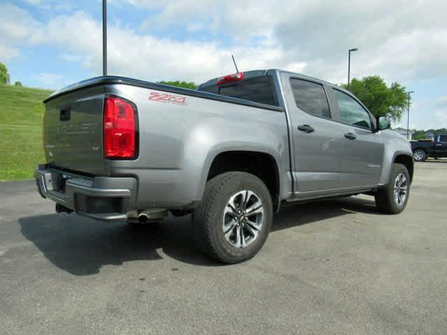 used 2021 Chevrolet Colorado car, priced at $34,900