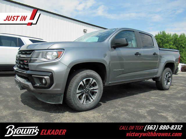 used 2021 Chevrolet Colorado car, priced at $34,900