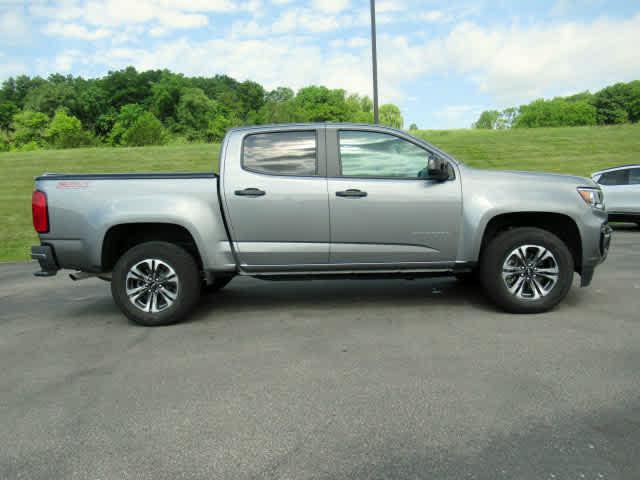 used 2021 Chevrolet Colorado car, priced at $34,900