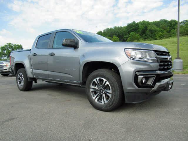 used 2021 Chevrolet Colorado car, priced at $34,900