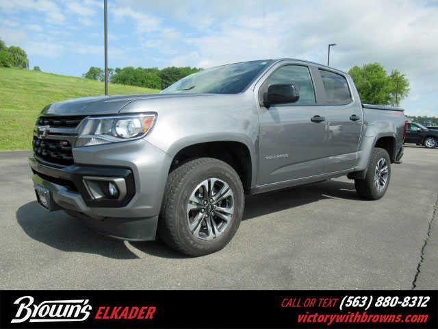 used 2021 Chevrolet Colorado car, priced at $34,900