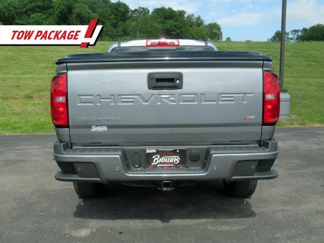used 2021 Chevrolet Colorado car, priced at $34,900