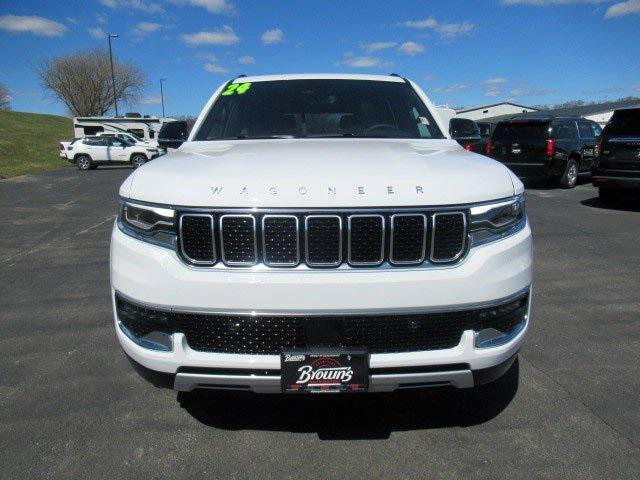 new 2024 Jeep Wagoneer car, priced at $65,950