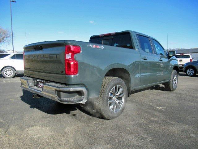 new 2025 Chevrolet Silverado 1500 car, priced at $52,275