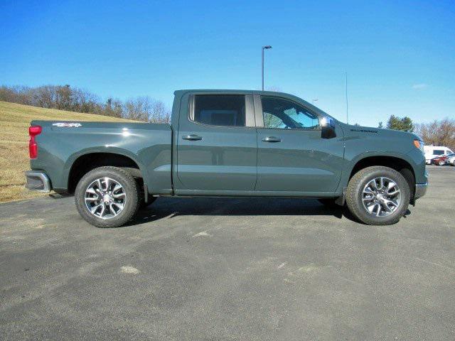 new 2025 Chevrolet Silverado 1500 car, priced at $52,275