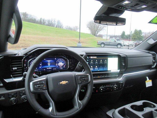 new 2025 Chevrolet Silverado 1500 car, priced at $52,275