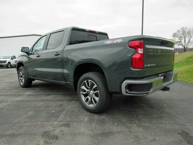 new 2025 Chevrolet Silverado 1500 car, priced at $56,775