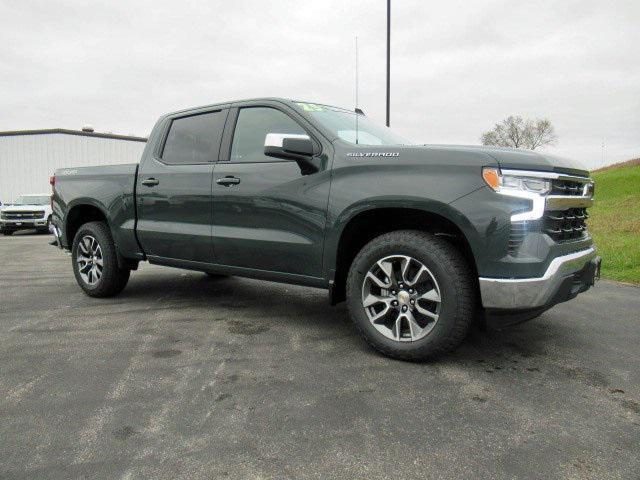 new 2025 Chevrolet Silverado 1500 car, priced at $56,775