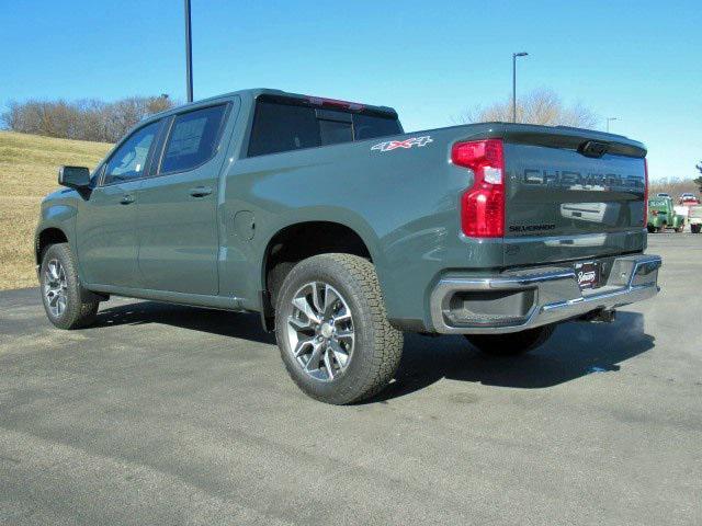 new 2025 Chevrolet Silverado 1500 car, priced at $52,275