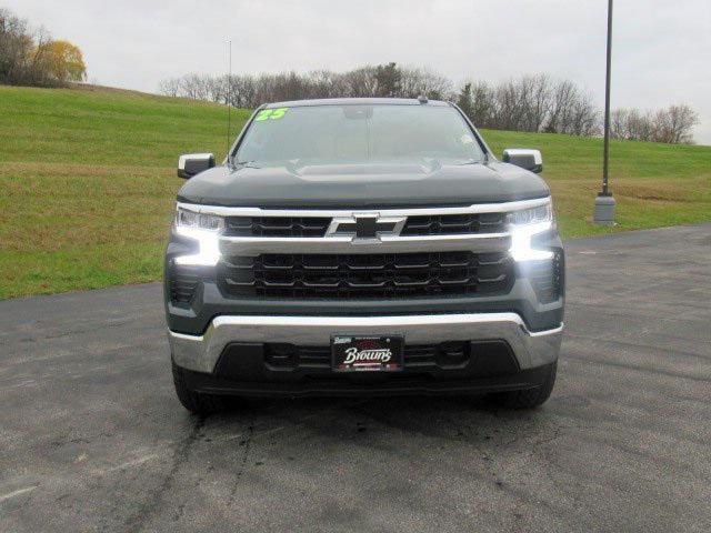 new 2025 Chevrolet Silverado 1500 car, priced at $56,775