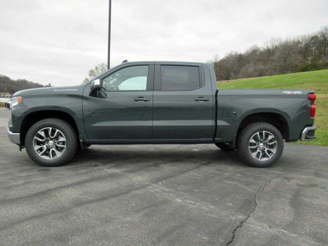 new 2025 Chevrolet Silverado 1500 car, priced at $56,775