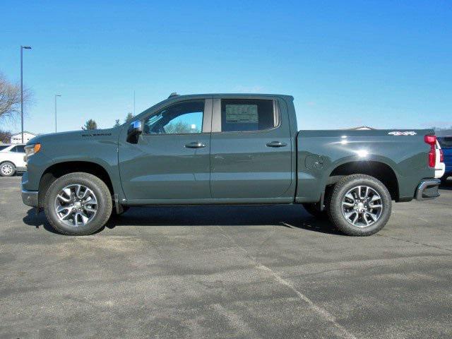 new 2025 Chevrolet Silverado 1500 car, priced at $52,275