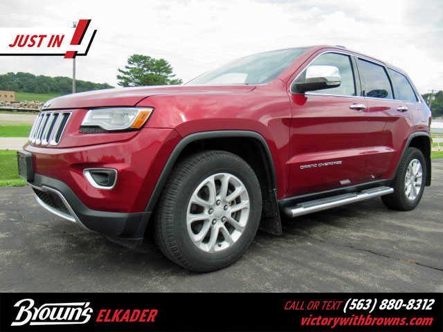 used 2015 Jeep Grand Cherokee car, priced at $14,500