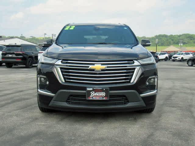 used 2022 Chevrolet Traverse car, priced at $36,900