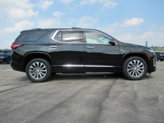 used 2022 Chevrolet Traverse car, priced at $36,900