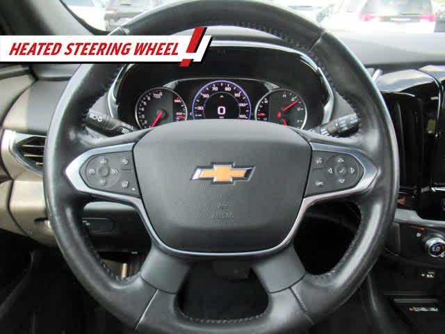 used 2022 Chevrolet Traverse car, priced at $36,900