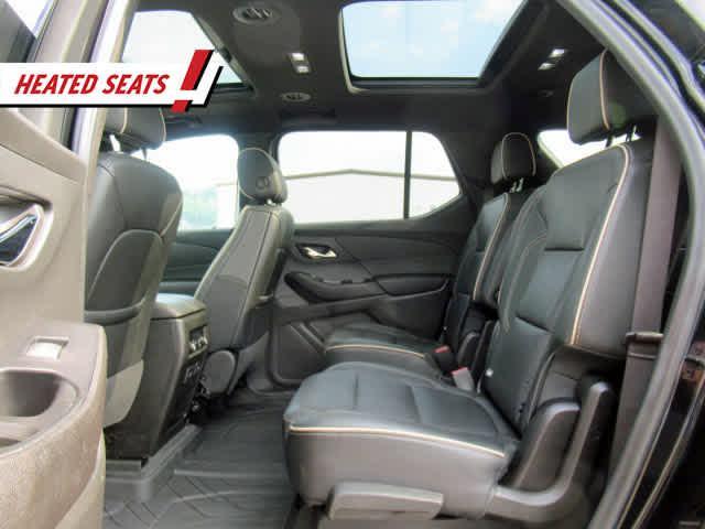 used 2022 Chevrolet Traverse car, priced at $36,900