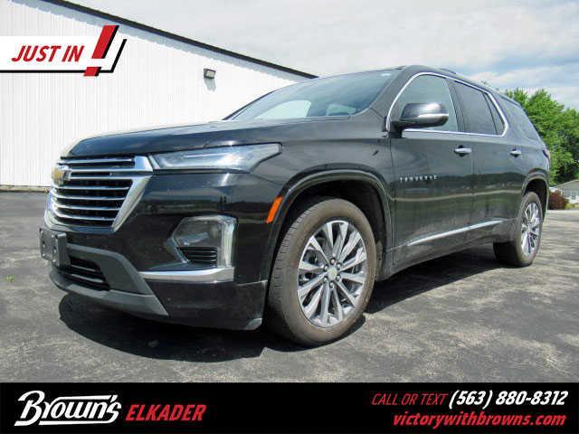 used 2022 Chevrolet Traverse car, priced at $36,900