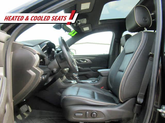 used 2022 Chevrolet Traverse car, priced at $36,900