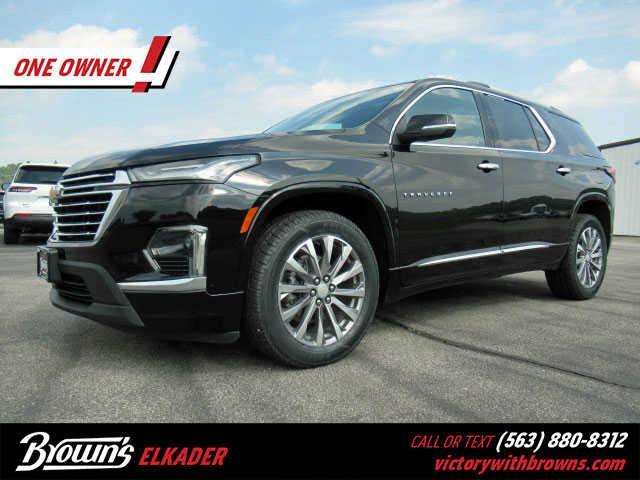 used 2022 Chevrolet Traverse car, priced at $36,900