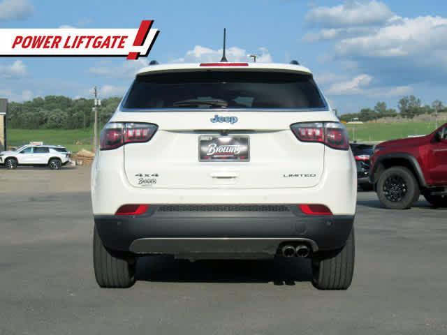 used 2019 Jeep Compass car, priced at $16,900
