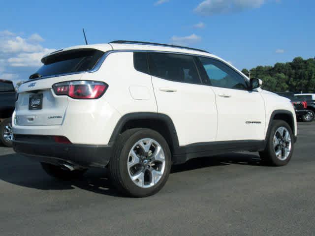 used 2019 Jeep Compass car, priced at $16,900