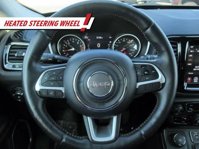 used 2019 Jeep Compass car, priced at $16,900