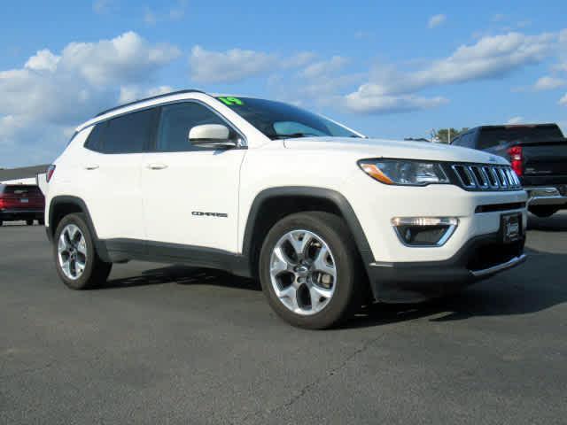 used 2019 Jeep Compass car, priced at $16,900